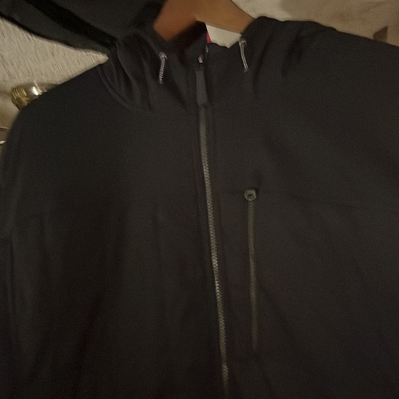 NWT Men’s prAna “Zion Quilted Jacket” Heavy or Down, Black XXL - Picture 5 of 9